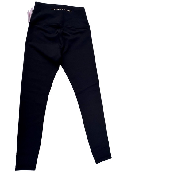 Victoria’s Secret High Waist Black Leggings NWT | Size 4 | Compression Fit VSX - Picture 3 of 8